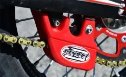 Boano Guide Chaine En Nylon Rouge