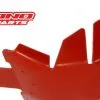 Boano Sabot Moteur Extreme Rouge 2T 2018/2019
