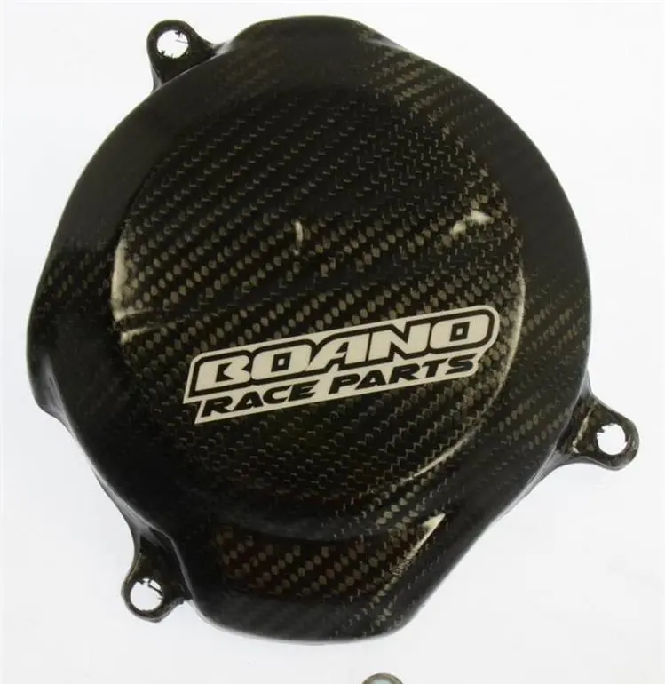 Boano Protection De Carter D'embrayage Carbone 2018/2019 4T 1 Boano Protection De Carter D'embrayage Carbone 2018/2019 4T