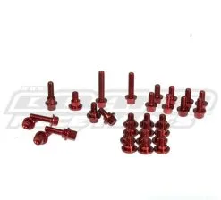 Boano Kit Vis Cadre Rouge / Plastique X-Trainer '15 -'22