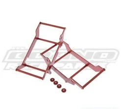 Boano Protection De Radiateurs X-Trainer Rouge