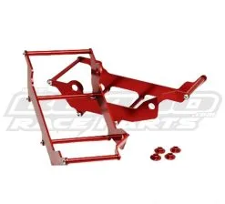 Boano Protection De Radiateur Rouge 2010-2019