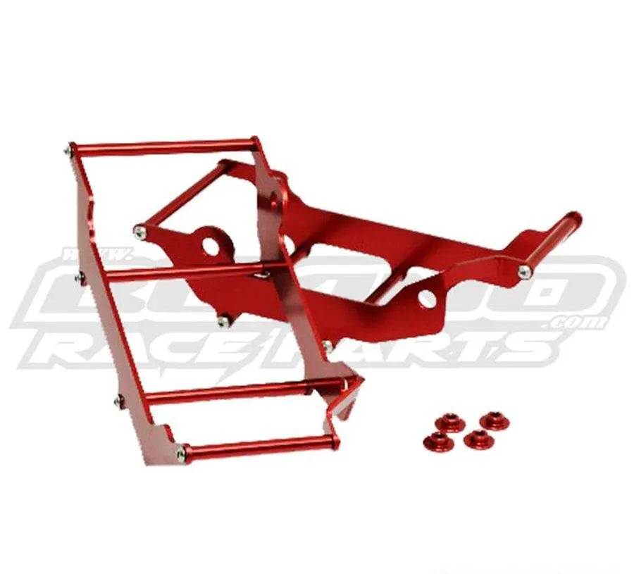 Boano Protection De Radiateur Rouge 2010-2019 1 Boano Protection De Radiateur Rouge 2010-2019