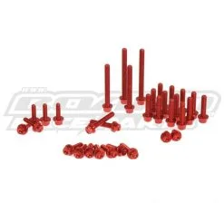 Boano Kit Vis Moteur Rouge 125/200 2T 2018