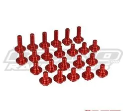 Boano Kit Vis Cadre Rouge / Plastique Beta Rouge RR '20 -'23