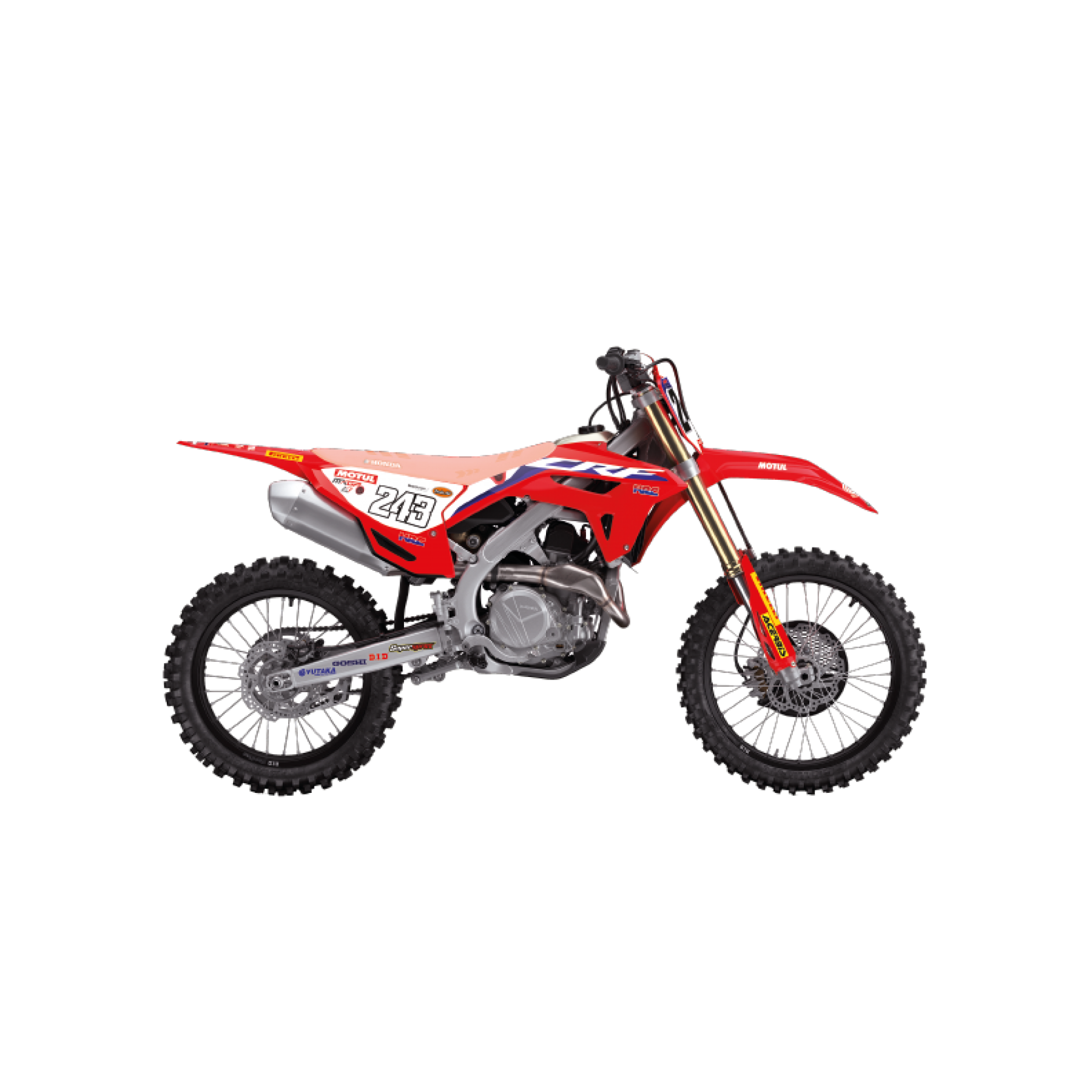 Bihr Kit Déco Complet BLACKBIRD Replica Team HRC 2020 1 Bihr Kit Déco Complet BLACKBIRD Replica Team HRC 2020
