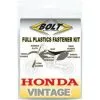 Bihr Kit Vis Plastiques BOLT Honda CR125R