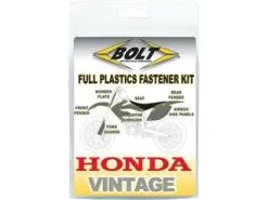 Bihr Kit Vis Plastiques BOLT Honda CR125R
