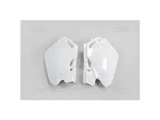 Bihr Plaques Latérales UFO Blanc Honda CR85R/85RB 1 Bihr Plaques Latérales UFO Blanc Honda CR85R/85RB