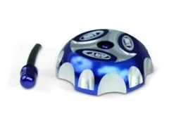 Bihr Bouchon De Réservoir ART Alu Bleu