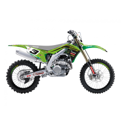 Bihr Kit Déco BLACKBIRD Replica Kawasaki 2020