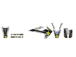 Bihr Kit Déco BLACKBIRD Rockstar Energy Husqvarna TC/FC TE/FE
