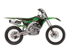 Bihr Kit Complet BLACKBIRD Kawasaki Racing Team Replica 2017 Kawasaki