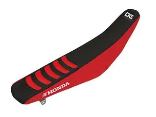 Bihr Housse De Selle Blackbird Double Grip 3 Noir/rouge Honda CRF450R 1 Bihr Housse De Selle Blackbird Double Grip 3 Noir/rouge Honda CRF450R