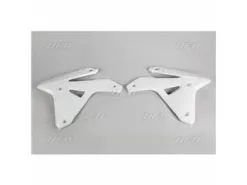 Bihr Ouïes De Radiateur UFO Blanc Suzuki RM-Z450