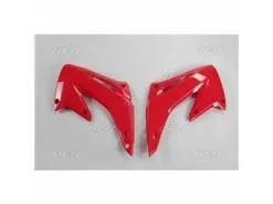 Bihr Ouïes De Radiateur UFO Rouge Honda CR125R/250R
