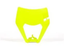 Bihr Plaque Phare POLISPORT Jaune Fluo KTM