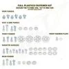 Bihr Kit Vis Complet De Plastiques Bolt Suzuki RM-Z450/250