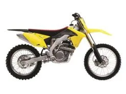 Bihr Plaques Latérales POLISPORT Couleur Origine (14-15) Jaune Suzuki RM-Z450