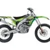 Bihr Kit Complet BLACKBIRD Dream Graphic 4 Kawasaki KX450F