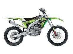 Bihr Kit Complet BLACKBIRD Dream Graphic 4 Kawasaki KX450F
