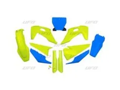 Bihr Kit Plastiques UFO Edition Limitée Husqvarna TC/FC