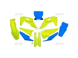 Bihr Kit Plastiques UFO Edition Limitée Husqvarna TC/FC 1 Bihr Kit Plastiques UFO Edition Limitée Husqvarna TC/FC