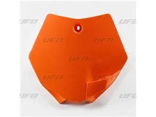 Bihr Plaque Numéro Frontale UFO Orange KTM SX65 1 Bihr Plaque Numéro Frontale UFO Orange KTM SX65