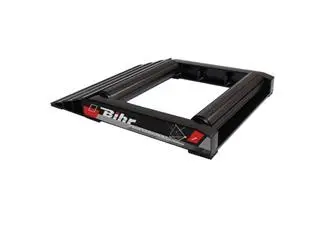 Tourne-roue BIHR Portable Antidérapant Noir 2 Tourne-roue BIHR Portable Antidérapant Noir – Image 2