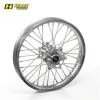 Bihr Roue Arrière Complète HAAN WHEELS 18x2,15x36T Jante Argent/moyeu Argent/rayons Argent/têtes De Rayons Argent