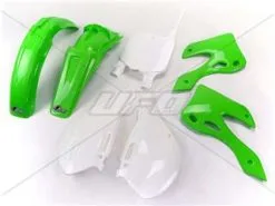 Bihr Kit Plastiques UFO Kawasaki KX125/250