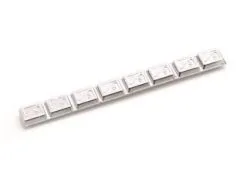 Masses D'équilibrage BIHR Chromées