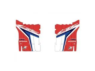 Bihr Kit Déco De Cache Radiateur BLACKBIRD Replica Team HRC 2019 Honda CRF450R 1 Bihr Kit Déco De Cache Radiateur BLACKBIRD Replica Team HRC 2019 Honda CRF450R