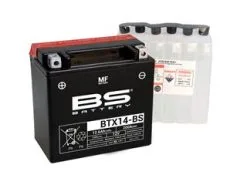 Bihr Batterie BS BATTERY BTX14-BS Sans Entretien Livrée Avec Pack Acide