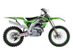 Bihr Kit Complet BLACKBIRD Dream Graphic 4 Kawasaki KX450F