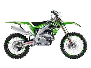 Bihr Kit Complet BLACKBIRD Dream Graphic 4 Kawasaki KX450F 1 Bihr Kit Complet BLACKBIRD Dream Graphic 4 Kawasaki KX450F