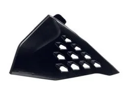 Bihr Plaques Latérales Ventilées RACETECH Noir KTM