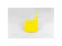 Bihr Plaque Numéro Frontale UFO Jaune Suzuki RM125/250