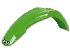Bihr Garde-boue Avant UFO Vert KX Kawasaki KX65