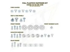 Bihr Kit Vis Complet De Plastiques Bolt Honda CR125/250