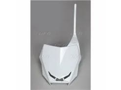 Bihr Plaque Numéro Frontale UFO Blanc Suzuki RM-Z450