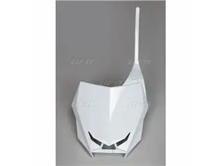 Bihr Plaque Numéro Frontale UFO Blanc Suzuki RM-Z450 1 Bihr Plaque Numéro Frontale UFO Blanc Suzuki RM-Z450