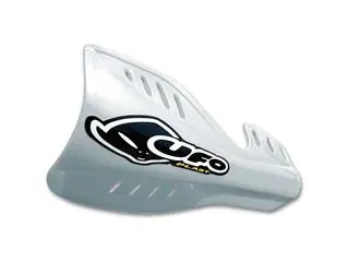 Bihr Protège-mains UFO Blanc KTM 1 Bihr Protège-mains UFO Blanc KTM