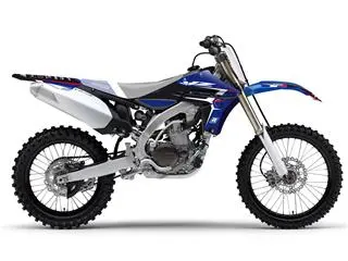 Bihr Kit Déco BLACKBIRD Dream Graphic 4 Yamaha YZ450F 1 Bihr Kit Déco BLACKBIRD Dream Graphic 4 Yamaha YZ450F