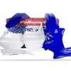 Bihr Kit Plastiques POLISPORT (06-08/10-12) Yamaha YZ125/YZ250