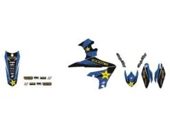 Bihr Kit Déco BLACKBIRD Rockstar Energy Yamaha YZ85