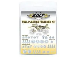 Bihr Kit Vis Plastiques BOLT Inox Yamaha YZ/WR