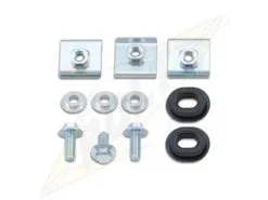 Bihr Kit De Suppression Dzus BOLT Pour Cache Boîte à Air Yamaha