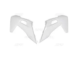 Bihr Ouies De Radiateur UFO Blanc Husqvarna FE/TE 1 Bihr Ouies De Radiateur UFO Blanc Husqvarna FE/TE