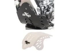 Bihr Sabot GP AXP PHD Noir/déco Bleu Yamaha YZ250F